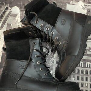 UGG K Butte II CWR 1098890K Women's Boots Black Size 8 |size 6 mens